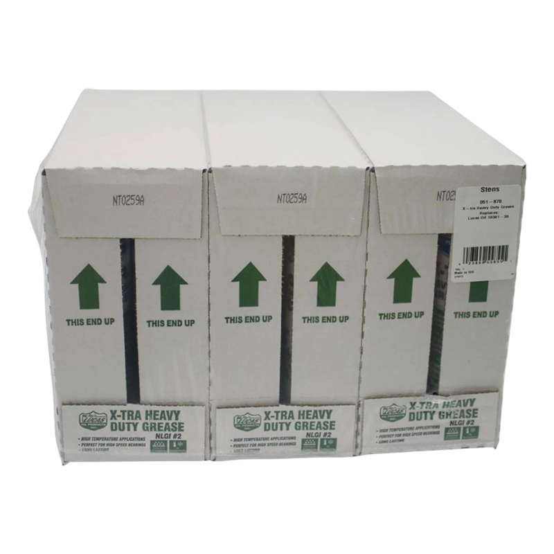 Load image into Gallery viewer, Lucas Oil X-TRA Heavy Duty Grease Thirty 14.5 oz. Tubes