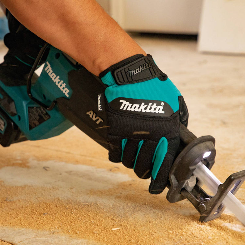 Load image into Gallery viewer, Makita Gloves 100% Genuine Leather‑Palm Performance
