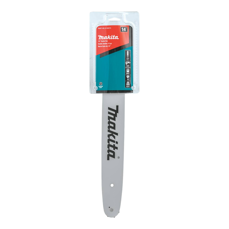 Load image into Gallery viewer, Makita 14 Guide Bar OEM E-00072