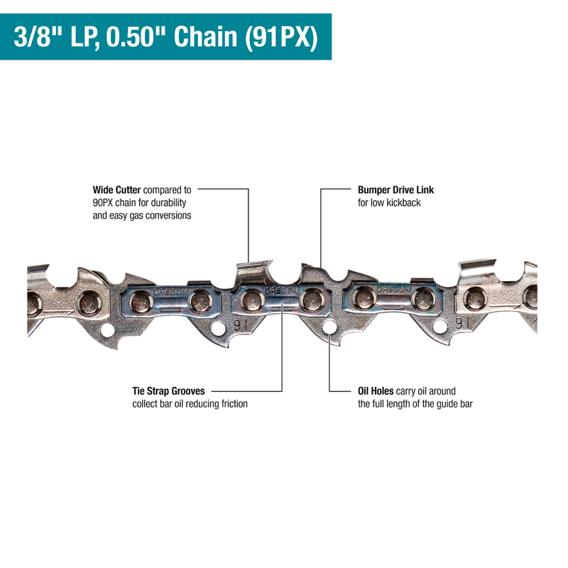 Load image into Gallery viewer, Makita 14 inch Chainsaw Chain E-00234