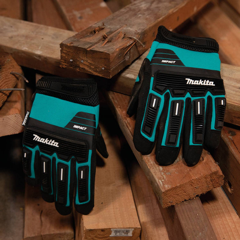 Load image into Gallery viewer, Makita Impact Demolition Gloves