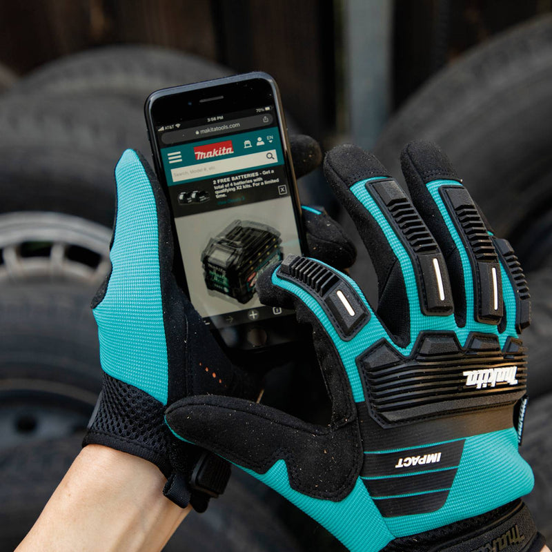 Load image into Gallery viewer, Makita Impact Demolition Gloves
