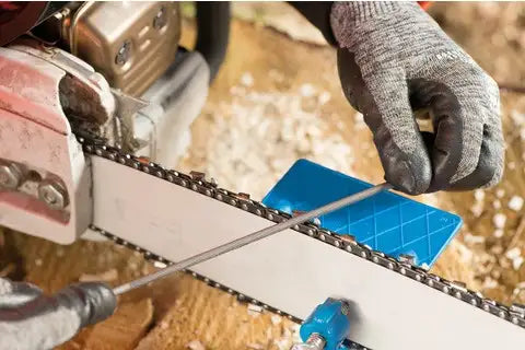 Load image into Gallery viewer, PFERD Chainsaw Files 5/32" 6-Pack Stens 700-551