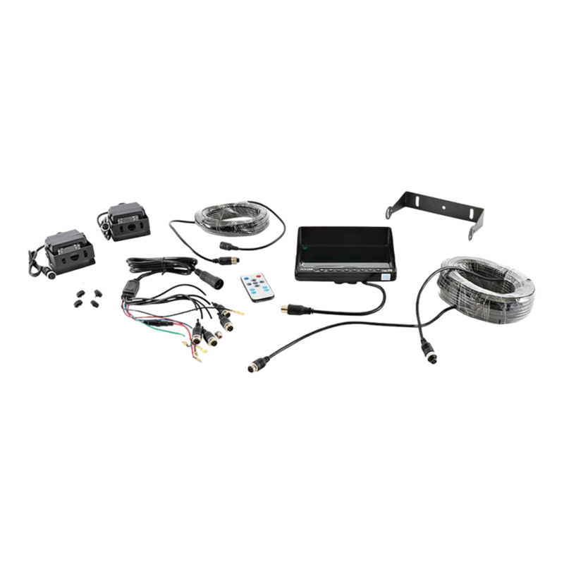 Load image into Gallery viewer, Quad Backup Camera Kit Stens 560-02000