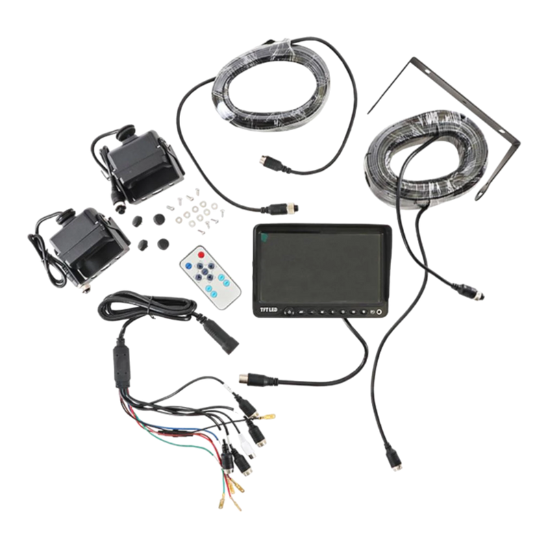 Load image into Gallery viewer, Quad Backup Camera Kit Stens 560-02000