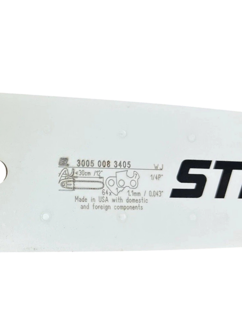 Load image into Gallery viewer, STIHL 12 Inch Chainsaw Bar 3005 008 3405 OEM