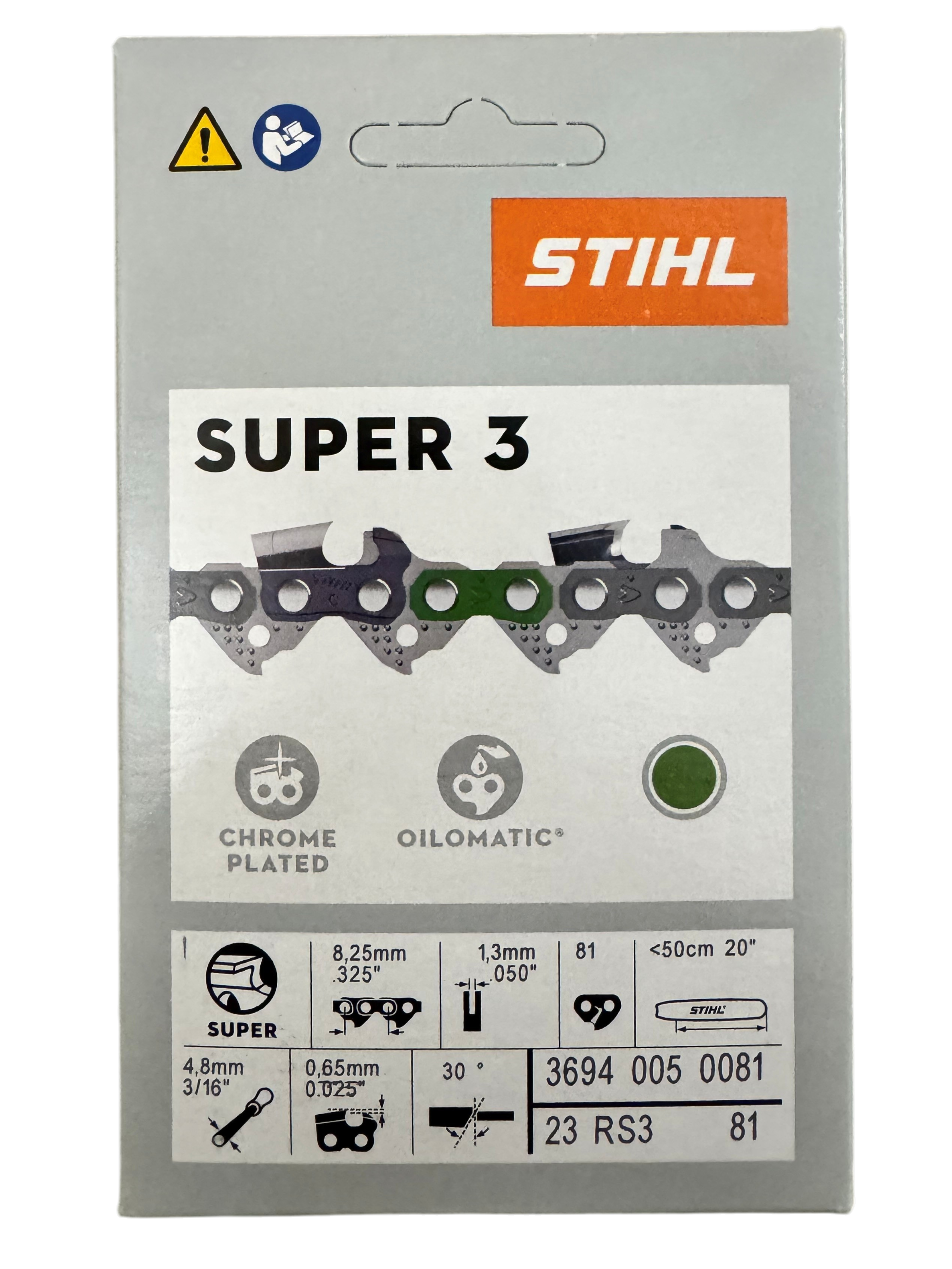 STIHL 20 Inch Chain 23 RS3 81 OEM – My Parts Store