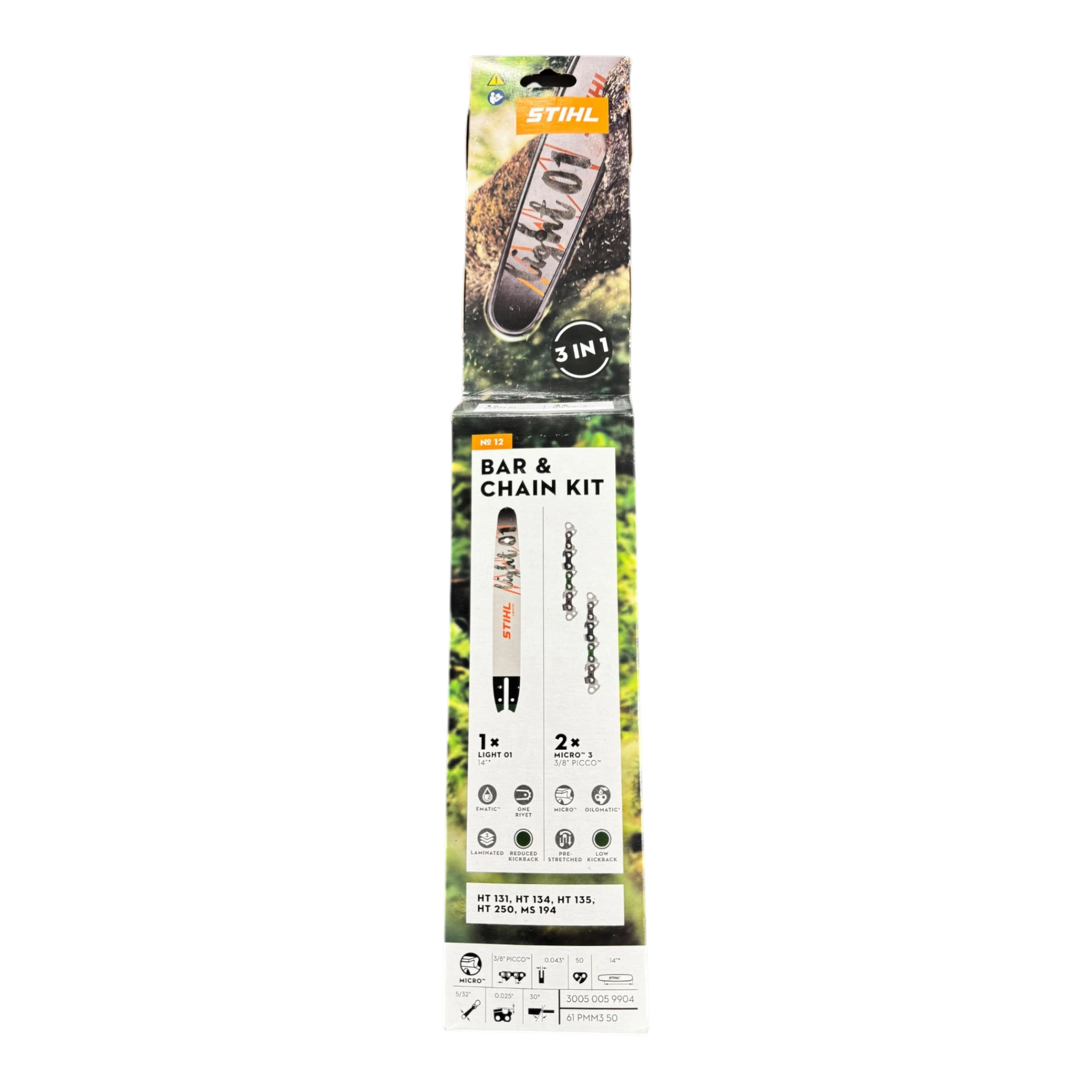 STIHL 14 Inch Bar and Chain Combo Kit 3/8P .043 50DL OEM – My Parts Store