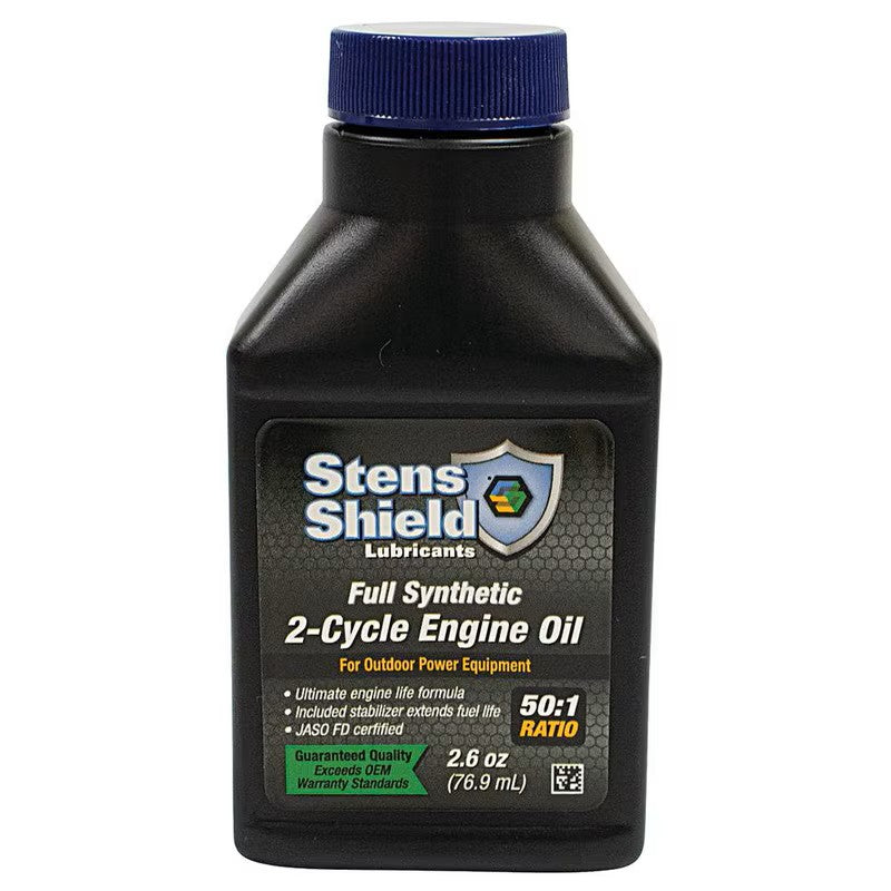 Load image into Gallery viewer, Stens Shield 2-Cycle Engine Oil 24 Pack 2.6oz Bottles