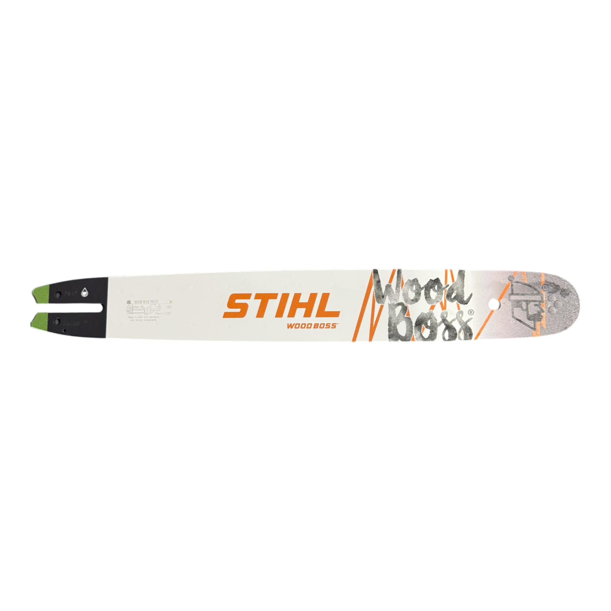 Ches STIHL 18 inch Chainsaw Bar 3005 810 7017 OEM – My Parts Store
