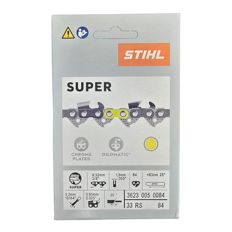 Load image into Gallery viewer, Stihl 25 inch Chain 33 RS 84 OEM
