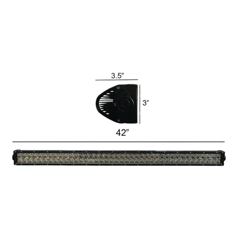 Load image into Gallery viewer, Tiger Lights 42 inch Double Row LED Light Bar Stens TLB440C