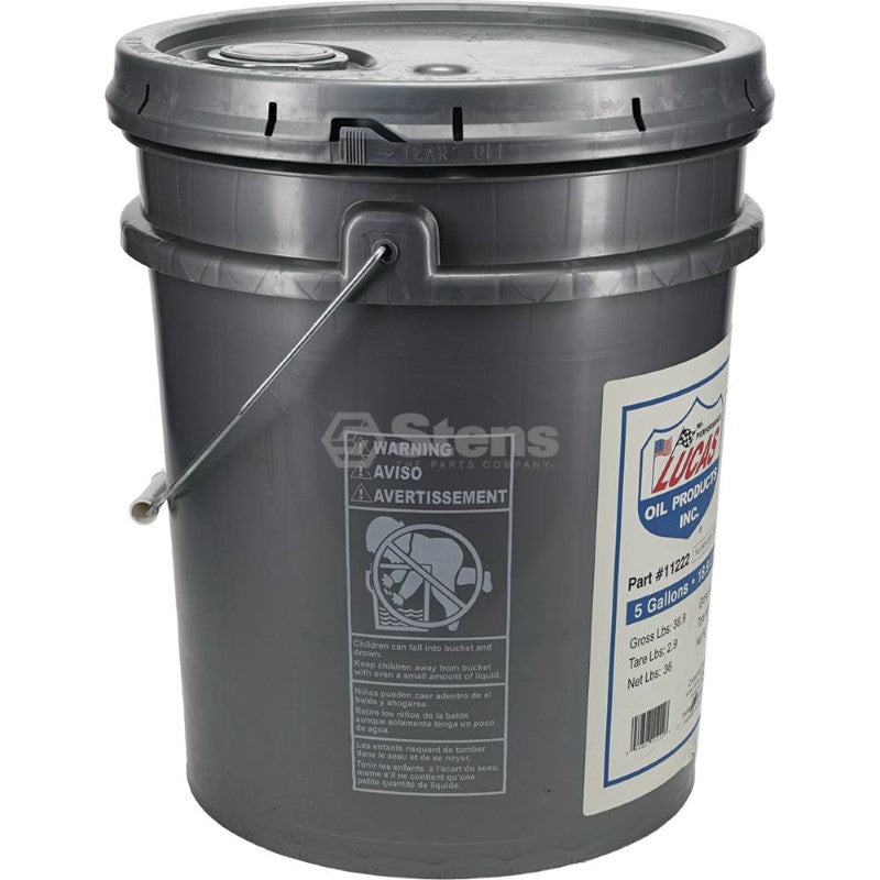 Load image into Gallery viewer, Lucas Oil Synthetic SxS Command Drive Front Differential Fluid 5 Gallon Pail Stens 051-956 Default Title