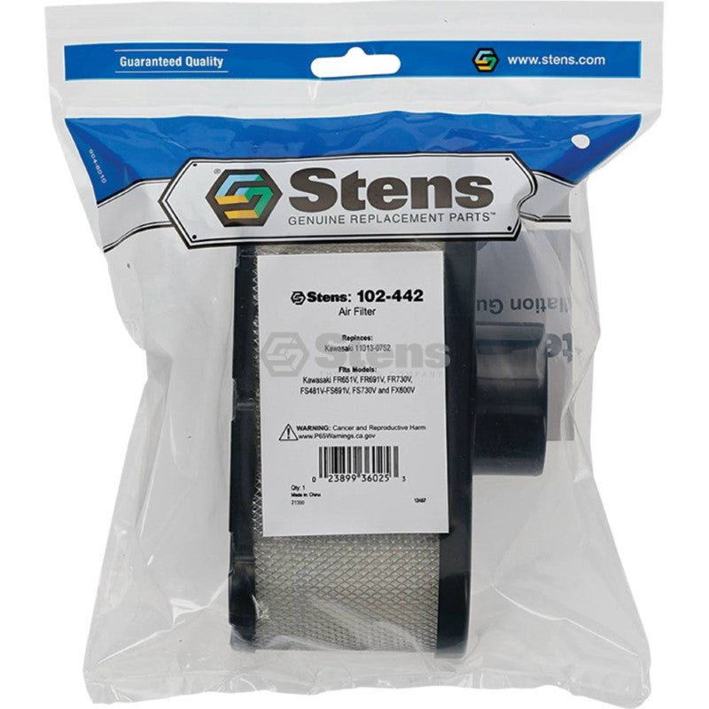 Load image into Gallery viewer, Stens Air Filter Kawasaki 11013-0752 Stens 102-442 Default Title