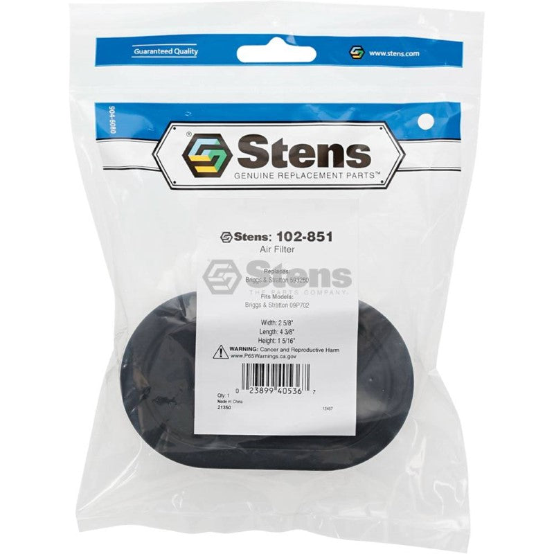 Load image into Gallery viewer, Stens Air Filter Briggs & Stratton 593260 Stens 102-851 Default Title