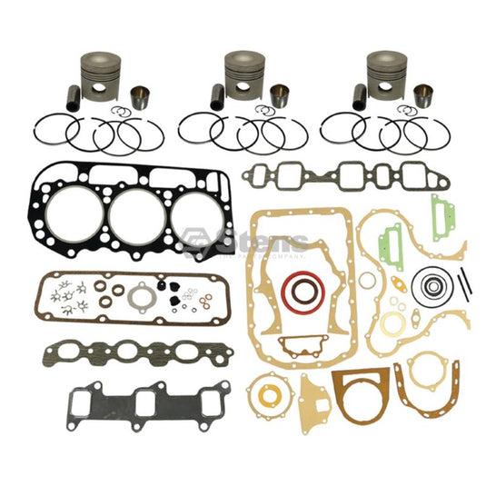 Atlantic Quality Parts Engine Base Kit Ford/New Holland 87767262 Stens 1109-D201 Default Title
