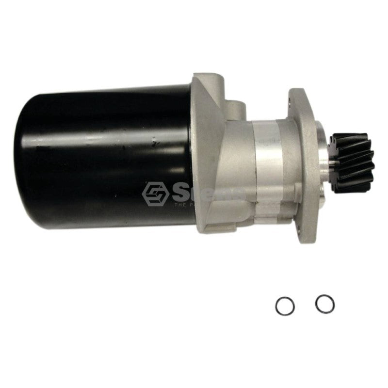 Load image into Gallery viewer, Atlantic Quality Parts Power Steering Pump Massey Ferguson 523090M91 Stens 1201-1609 Default Title