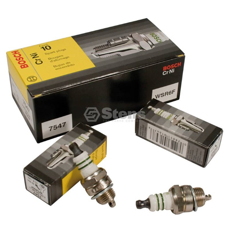 Load image into Gallery viewer, Bosch Spark Plug 7547/WSR6F Stens 130-124 Default Title