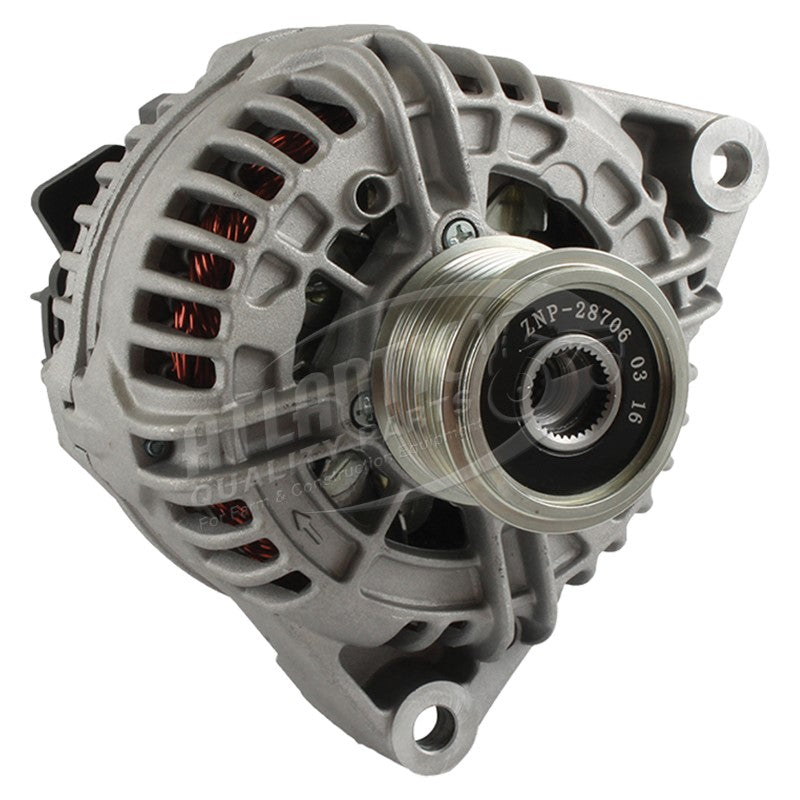 Load image into Gallery viewer, Atlantic Quality Parts Alternator John Deere AL166646 Stens 1400-0577 Default Title