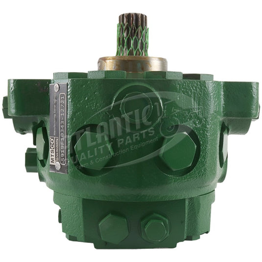 Atlantic Quality Parts Hydraulic Pump John Deere AR94661 Stens 1401-1201 Default Title