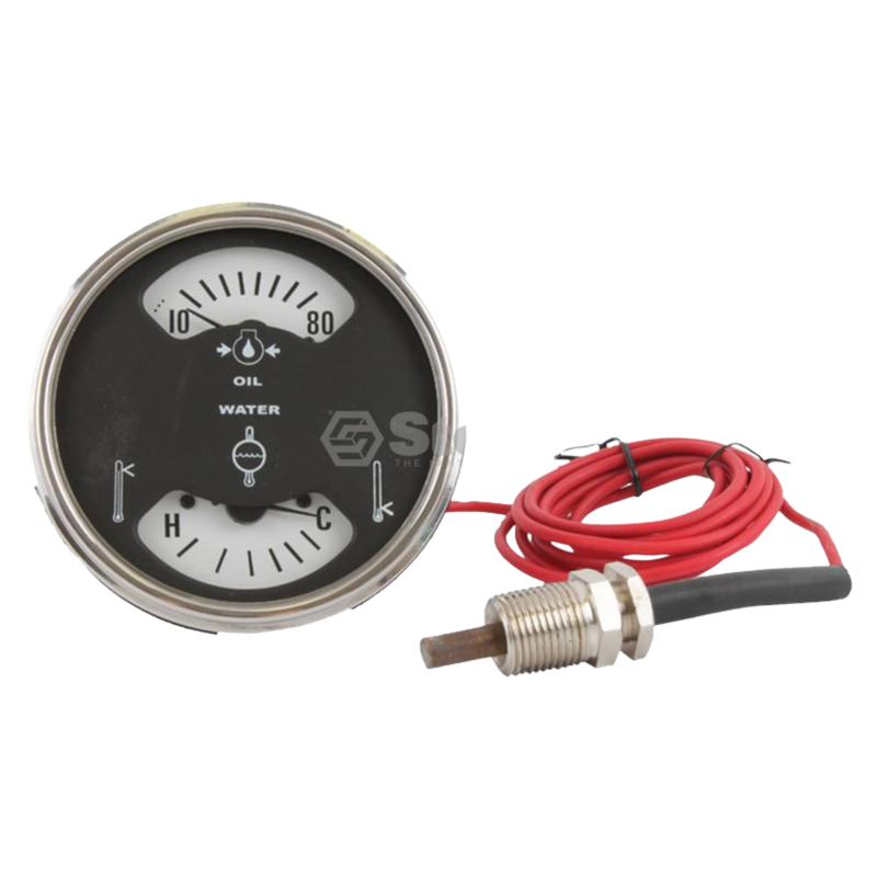 Load image into Gallery viewer, Atlantic Quality Parts Oil/Water Gauge Stens 1707-0503