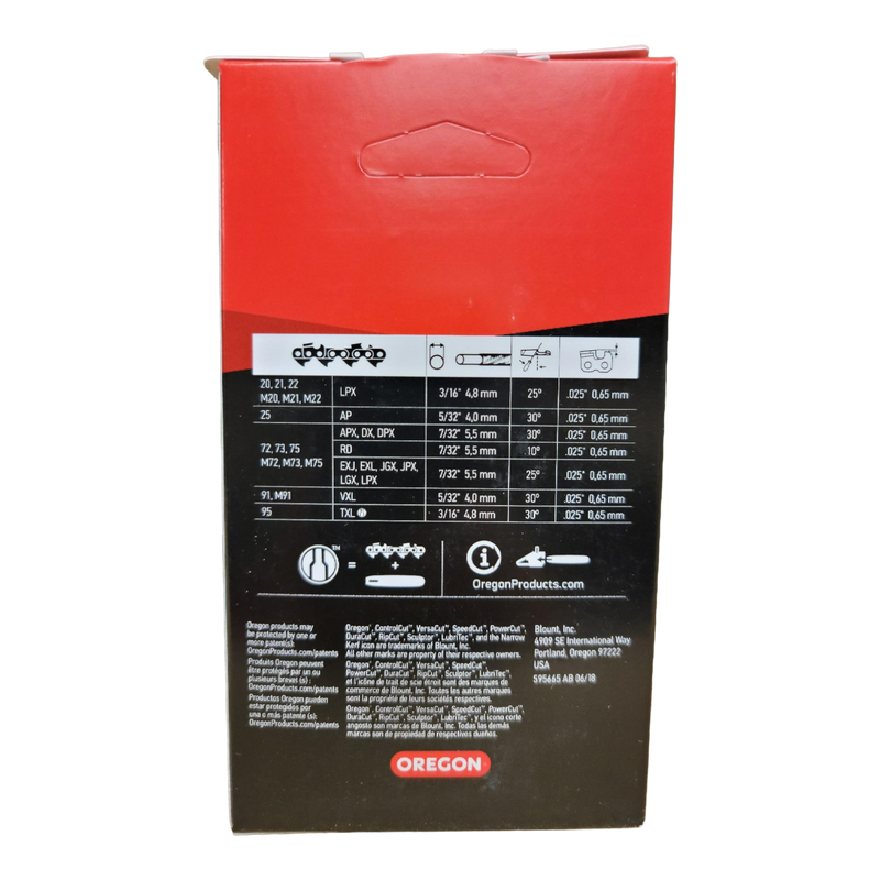 Load image into Gallery viewer, Oregon 16 inch Chain 20LPX066G