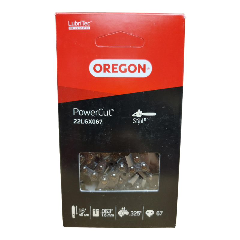 Load image into Gallery viewer, Oregon 16 inch Chain 22LGX067G