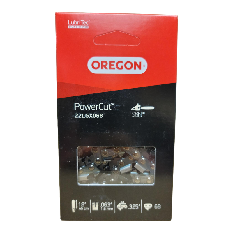 Load image into Gallery viewer, Oregon 18 inch Chain 22LGX068G