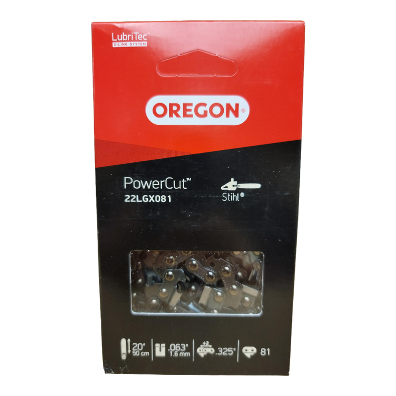 Load image into Gallery viewer, Oregon 20 inch Chain 22LGX081G