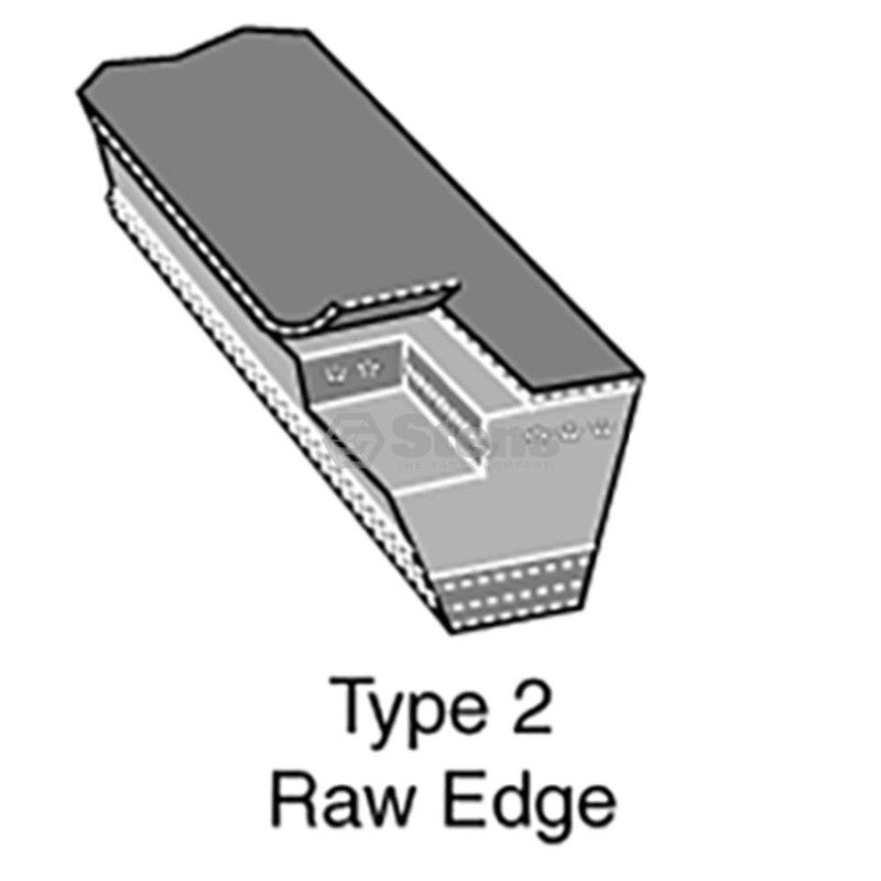 Load image into Gallery viewer, Exmark 103-2329 Replacement Belt Stens 265-551