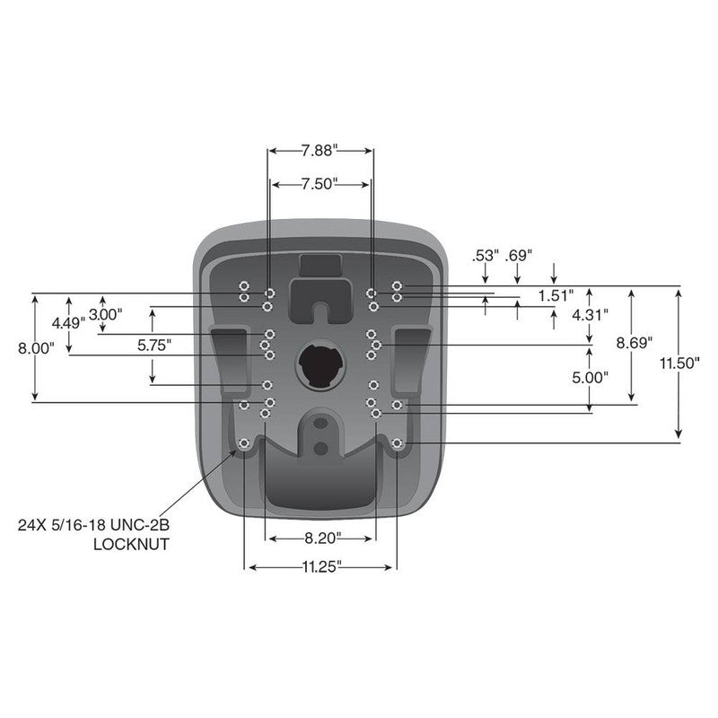 Load image into Gallery viewer, Stens High Back Seat Stens 420-282