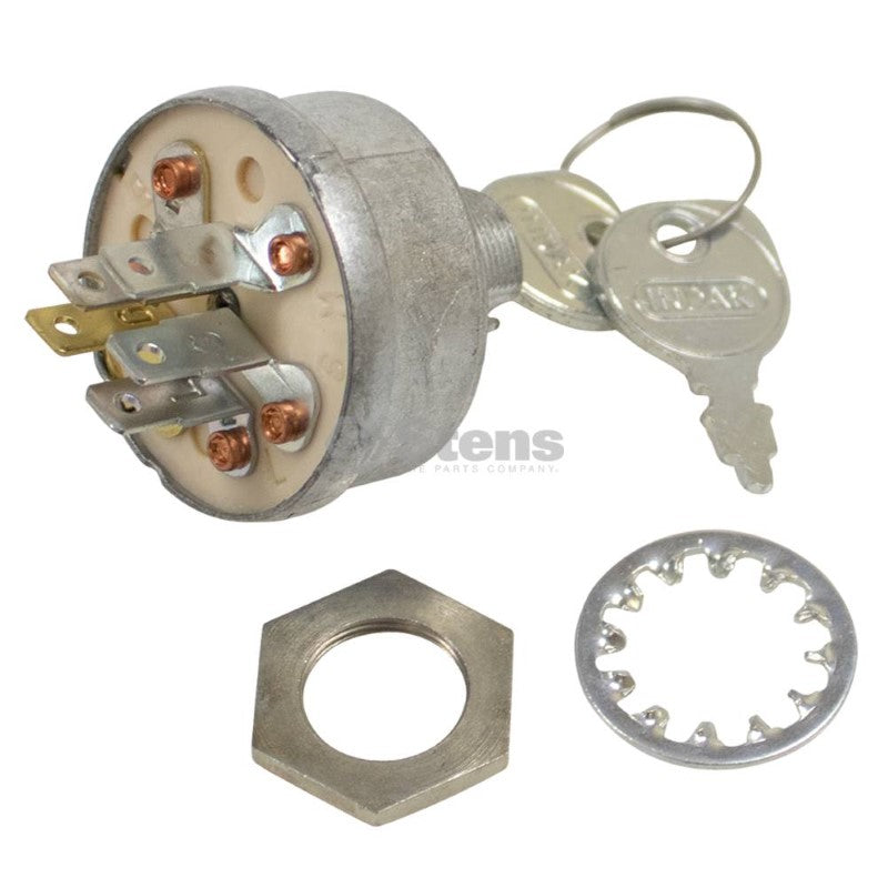 Load image into Gallery viewer, Indak Ignition Switch Husqvarna 532365402 Stens 430-538 Default Title