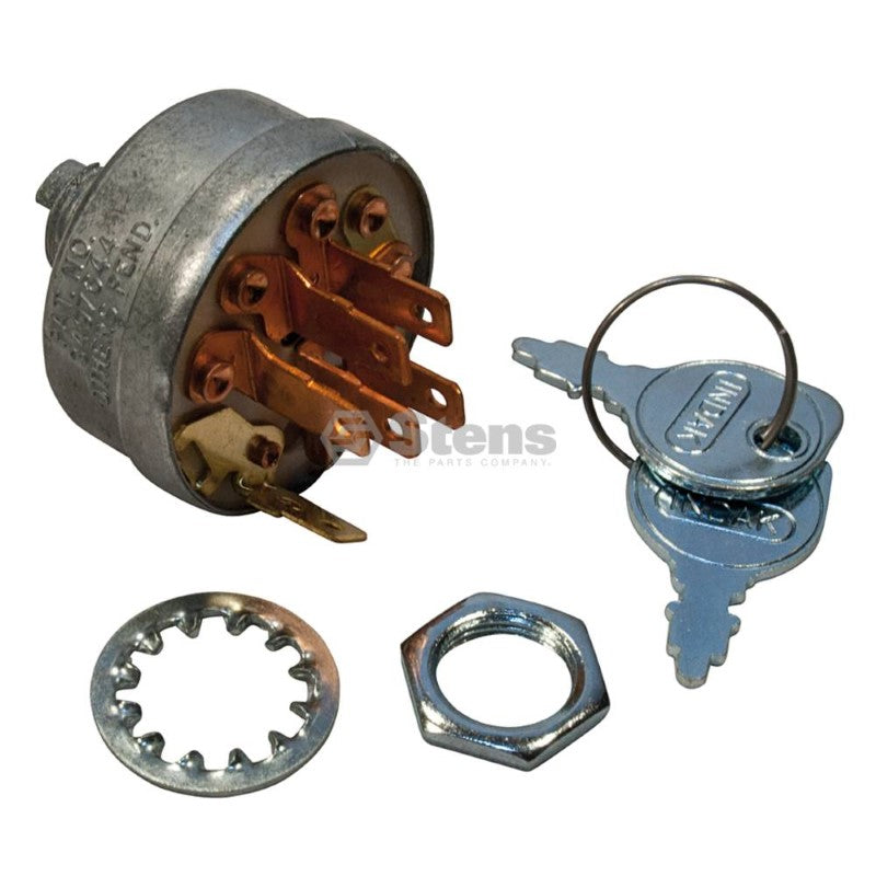 Load image into Gallery viewer, Indak Ignition Switch Kohler 25 099 37-S Stens 430-662 Default Title