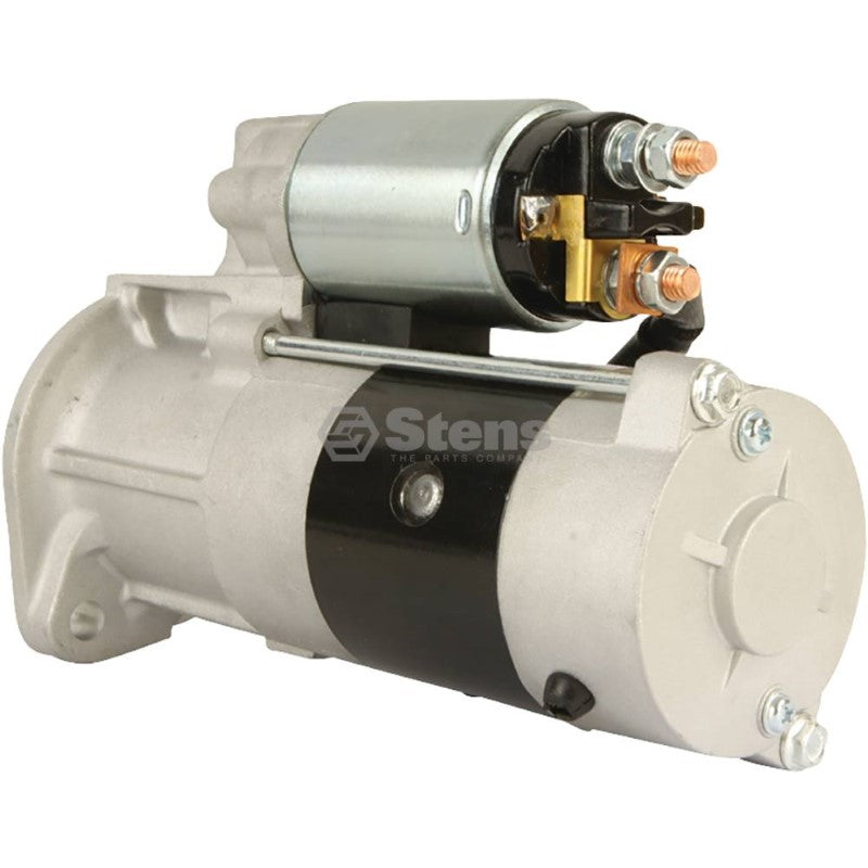 Load image into Gallery viewer, Mega-Fire Electric Starter Kubota 1G772-63013 Stens 435-221 Default Title