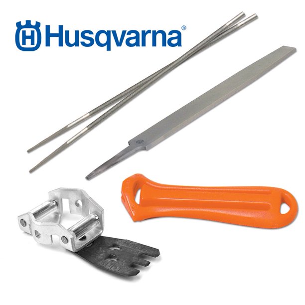 Load image into Gallery viewer, Husqvarna Chainsaw File Kit .325"
H21, H22, H23, H25, H26 OEM 505698194 Default Title