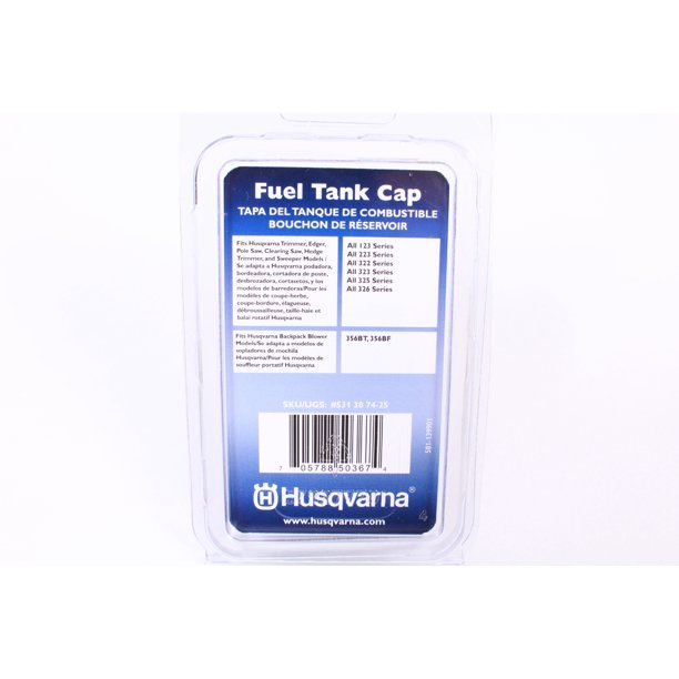 Load image into Gallery viewer, Husqvarna Trimmer Fuel Tank Cap OEM 531307425 Default Title