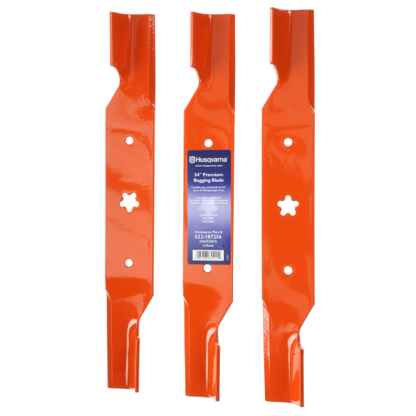Load image into Gallery viewer, Husqvarna Riding Lawn Mower 54" High Lift (Bag/Discharge) Blades OEM 574292401 Default Title