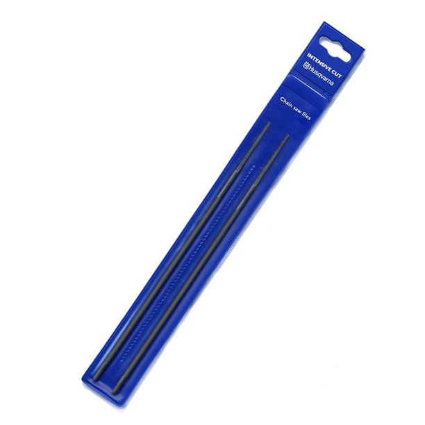 Load image into Gallery viewer, Husqvarna 12 Pack Chainsaw Chain Files 3/16" / 4.8 mm OEM 588246101 Default Title