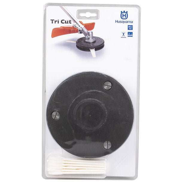 Load image into Gallery viewer, Husqvarna Tri-Cut Head OEM 596277301 Default Title