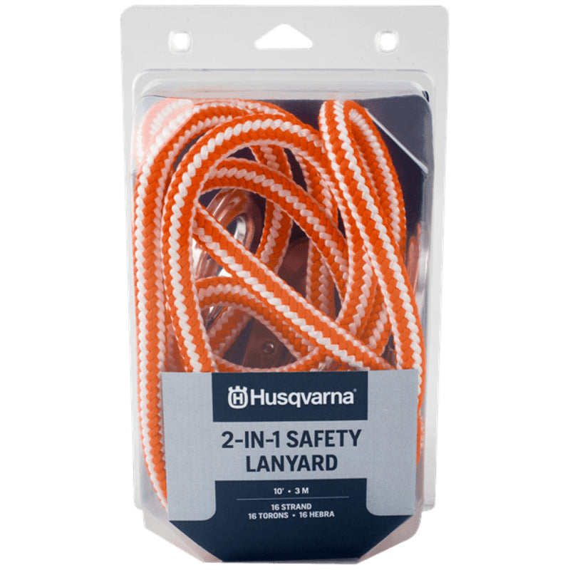 Load image into Gallery viewer, Husqvarna 2-in-1 Safety Lanyard OEM 596936401 Default Title