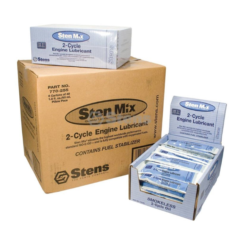 Load image into Gallery viewer, Sten Mix 2-Cycle Oil Six 1.8 oz. pillow packs Stens 770-255 Default Title