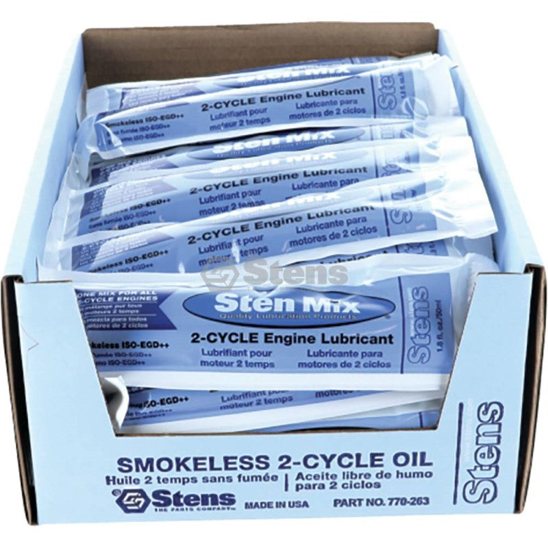 Load image into Gallery viewer, Sten Mix 2-Cycle Oil Six 1.8 oz. pillow packs Stens 770-255 Default Title