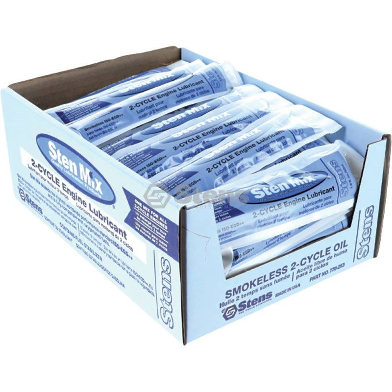 Load image into Gallery viewer, Sten Mix 2-Cycle Oil Six 1.8 oz. pillow packs Stens 770-255 Default Title