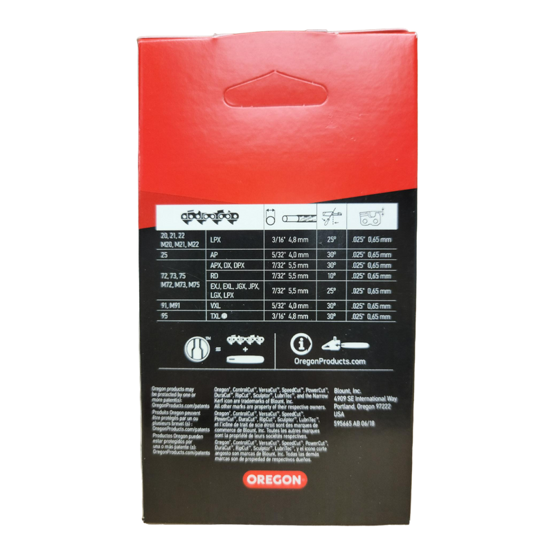 Load image into Gallery viewer, Oregon 18 inch Chain 91VXL062G