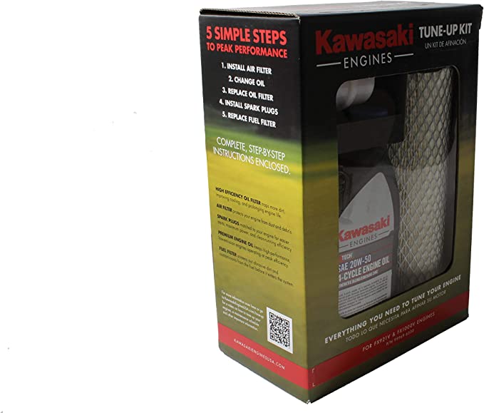 Load image into Gallery viewer, Kawasaki Engine Tune-Up Kit 20W-50 OEM 99969-6530 Default Title