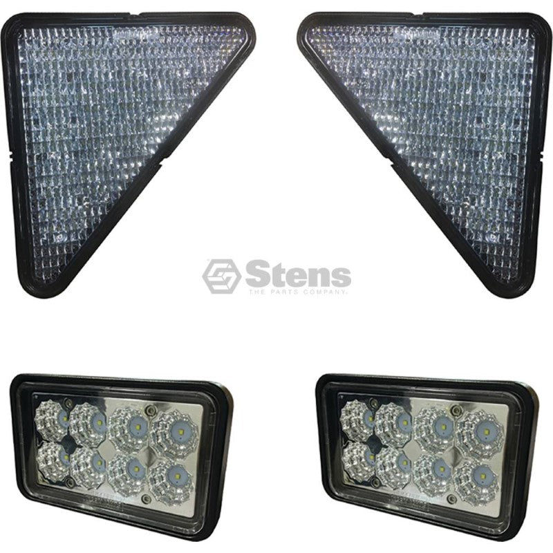 Load image into Gallery viewer, Tiger Lights Complete LED Light Kit Bobcat Skid Steer Stens BOBCATKIT-1 Default Title
