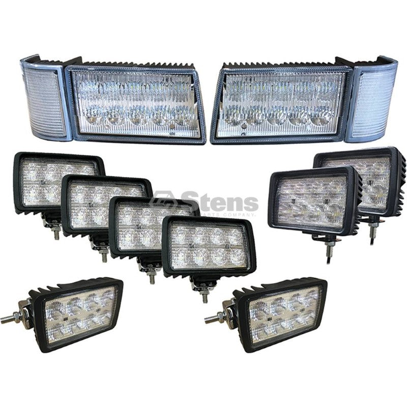 Load image into Gallery viewer, Tiger Lights Complete LED Light Kit Case/IH Magnum Tractors Stens CASEKIT-10 Default Title