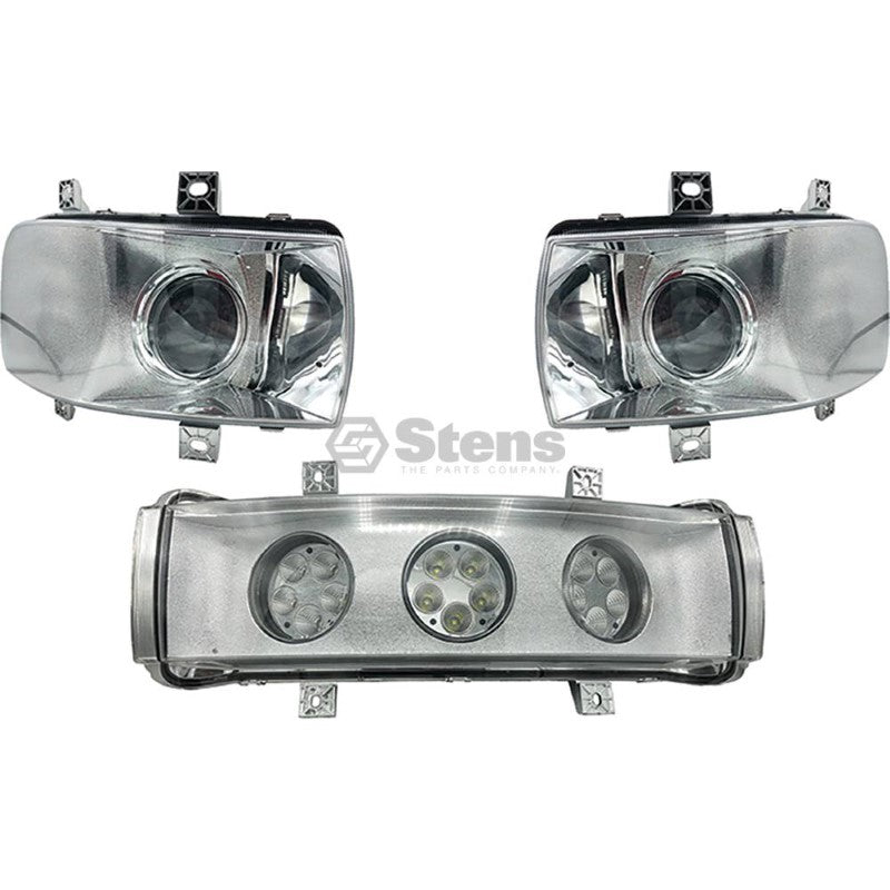 Load image into Gallery viewer, Tiger Lights LED Headlight Kit Newer Case/IH Magnum MX Quadtrac Tractors Stens CASEKIT-11 Default Title