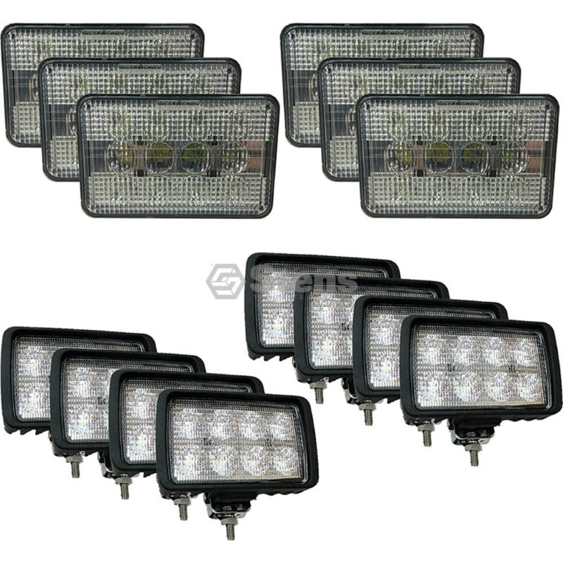 Load image into Gallery viewer, Tiger Lights Complete LED Light Kit Case/IH Combines Stens CASEKIT-2 Default Title