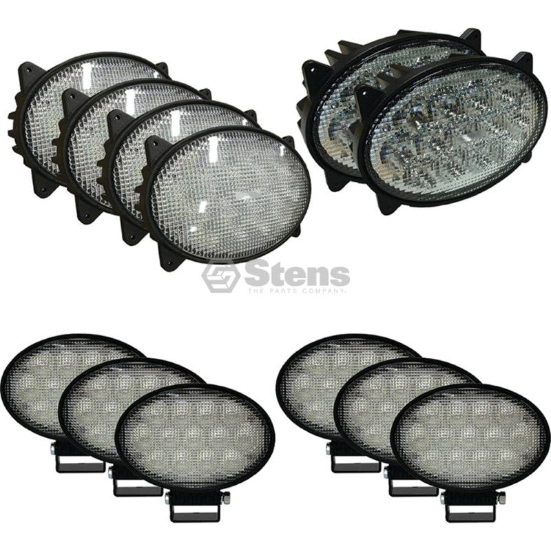 Load image into Gallery viewer, Tiger Lights Complete LED Light Kit Case/IH Combines Stens CASEKIT-3 Default Title